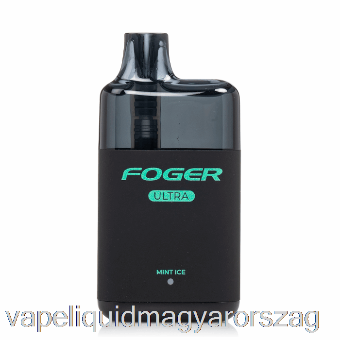 Foger Ultra 6000 Eldobható Menta Jég Vape E Cigi